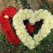 3 Pack Heart Shaped Wire Wreath Frame 14 Inch Green Metal Floral Wreath